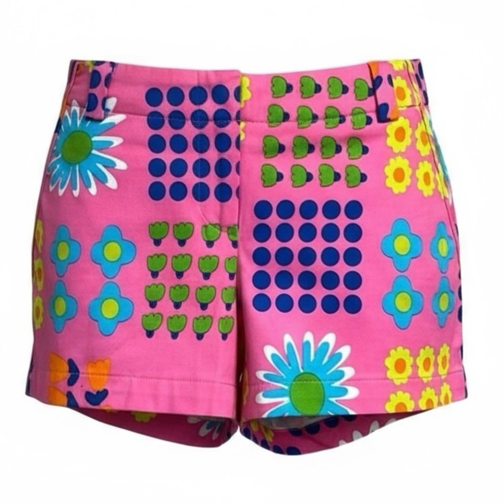 Jules Reid Colorful Floral Shorts